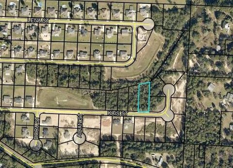 Residential Land in Baker, FL