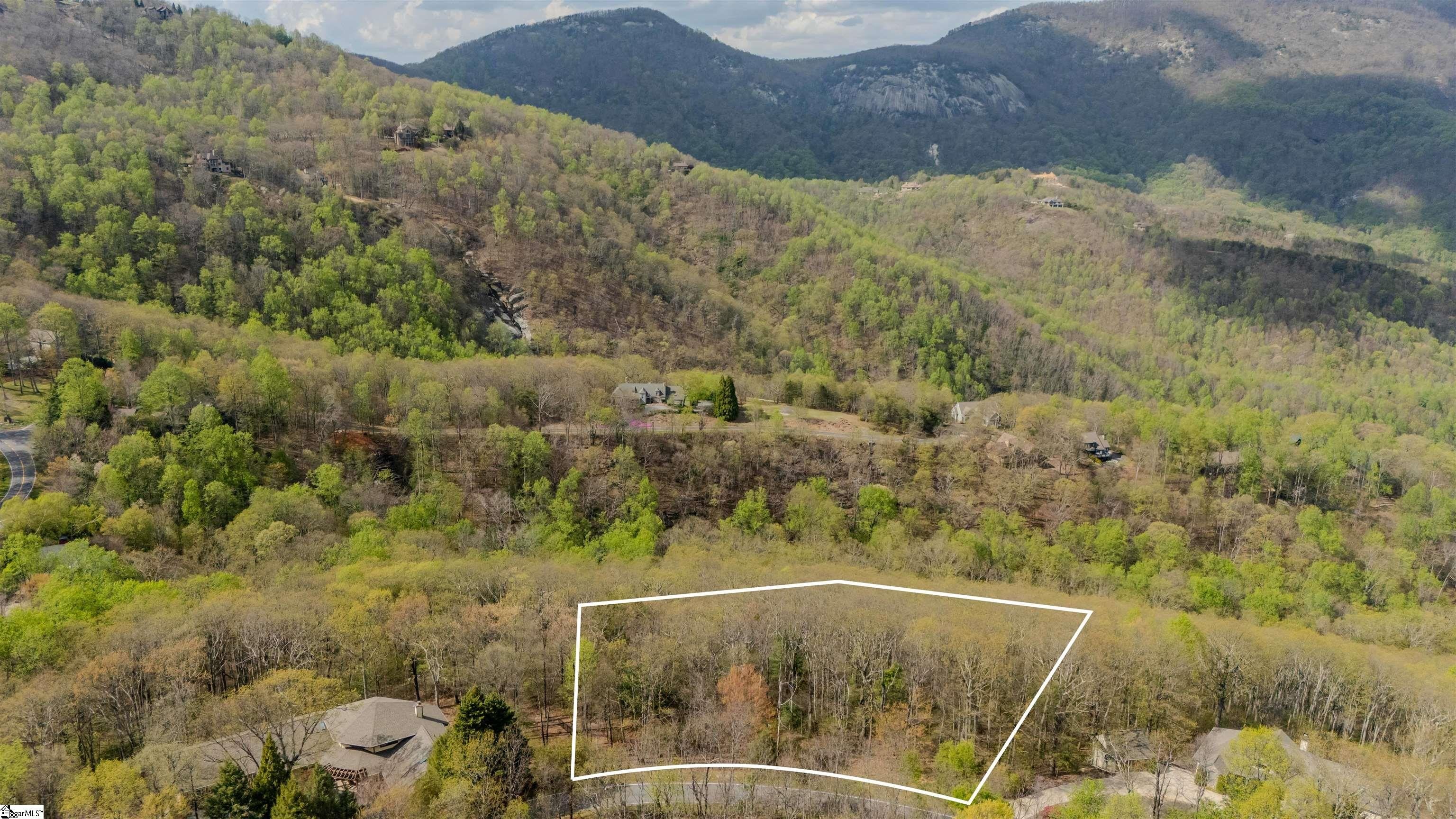 Landrum SC Mountain View Homesite