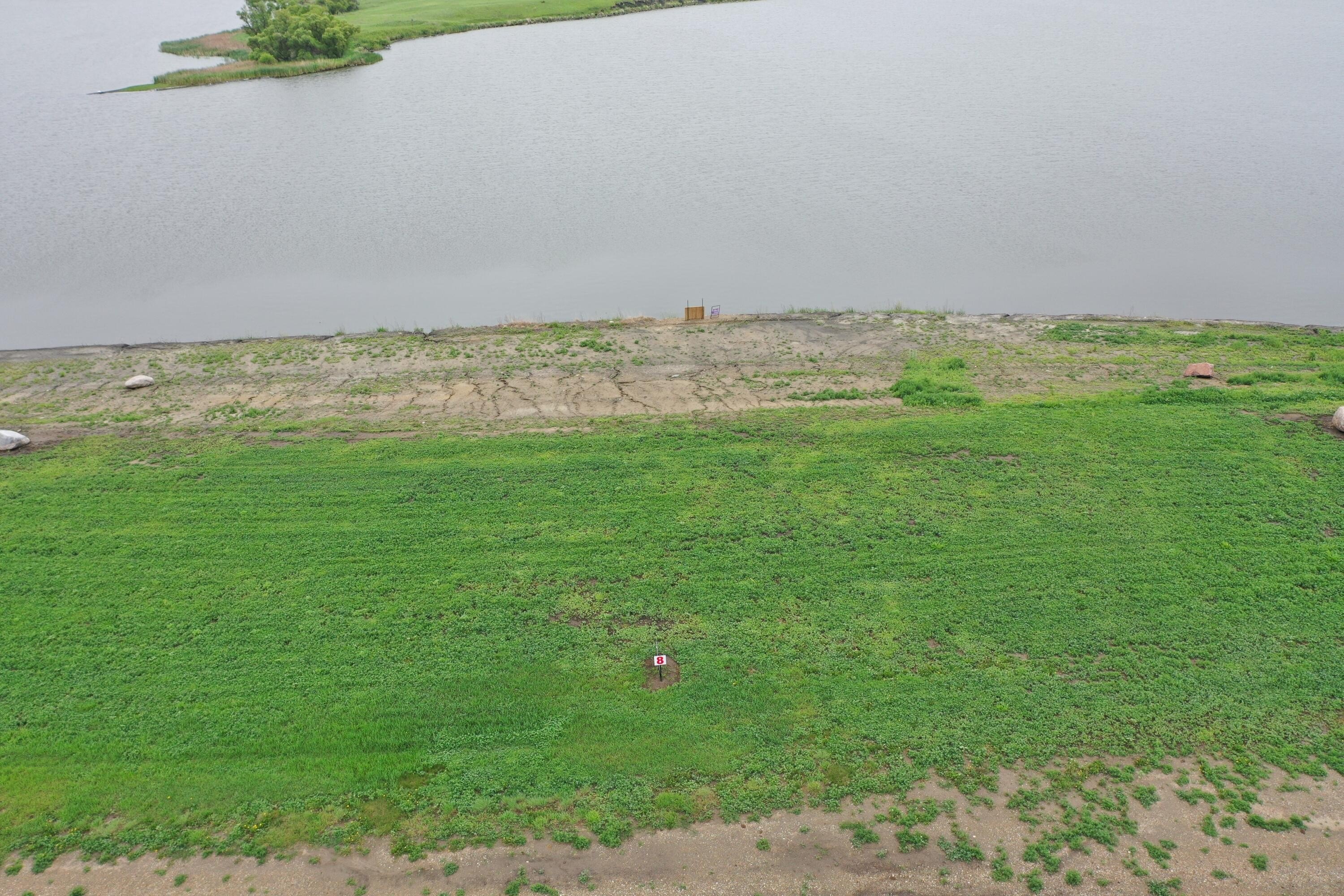 Lakefront Land in Mina, SD