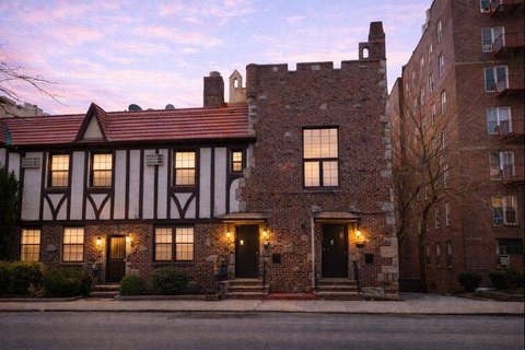 Two-Family Residence with Separate Entrances