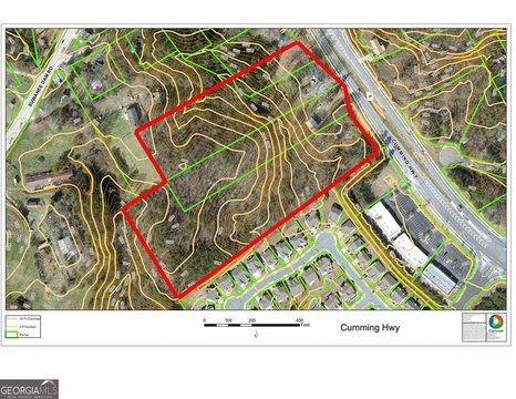 Development Land at Highway Intersection