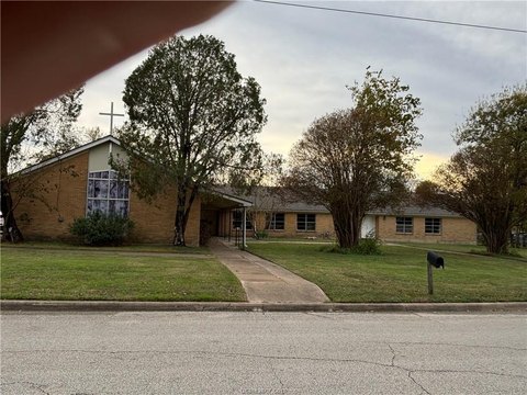 Remodeled Church with Parsonage