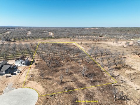 Pecan-Tree Homebuilding Land