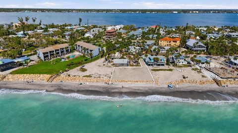 Gulf Front Home Site Land