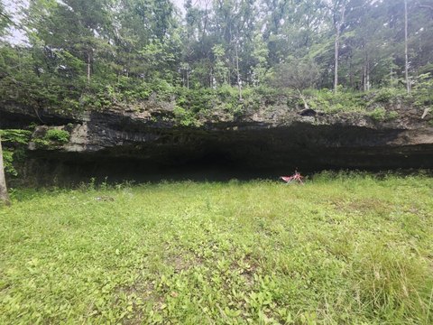 Ozark Land with Pool Holler Cave