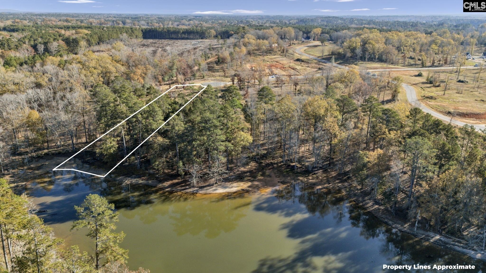 Lakefront Residential Lot in Prosperity