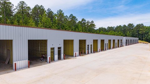 High-Clearance Garage Condominium