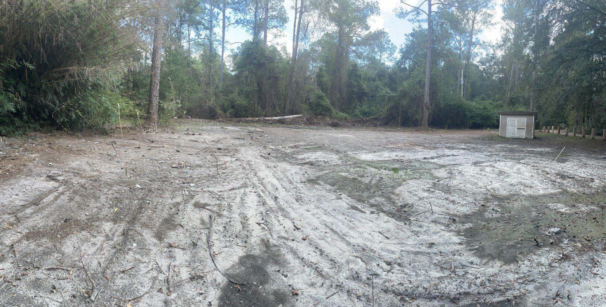 Partially Cleared Land in Summerdale