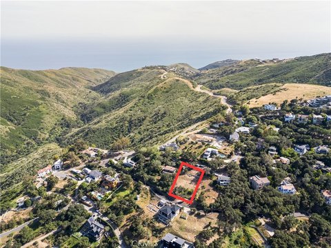 Malibu Land with Mountain Views