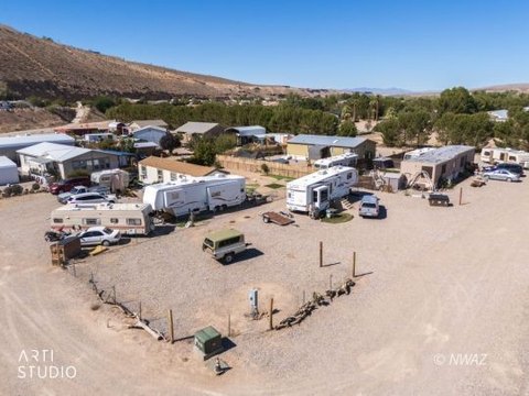 RV Lot, Littlefield, AZ