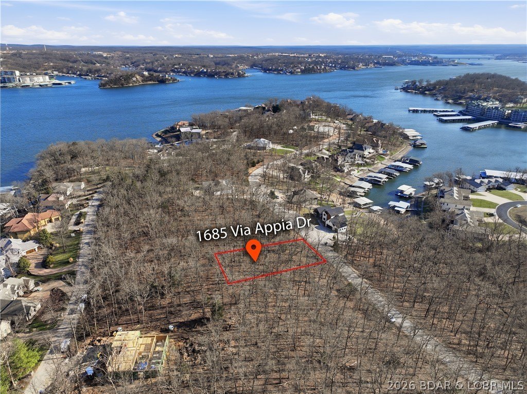 Waterfront Land in Porto Cima