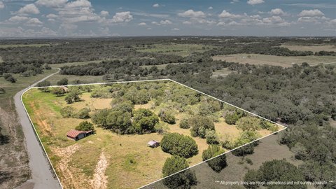 Carlton, TX 10-Acre Corner Lot