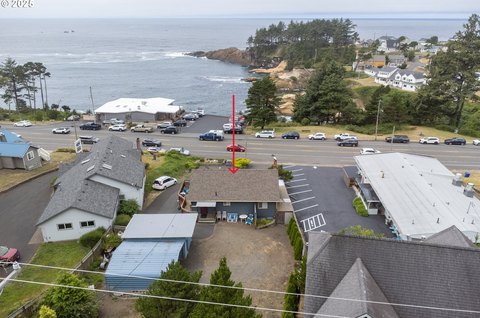 Depoe Bay Multifamily with Ocean Views