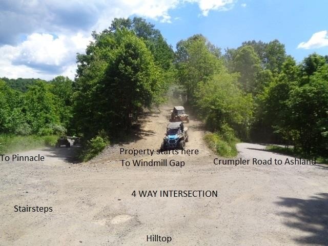 Mountain Top Land in Herndon