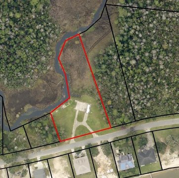 Waterfront Land in Pace, Florida