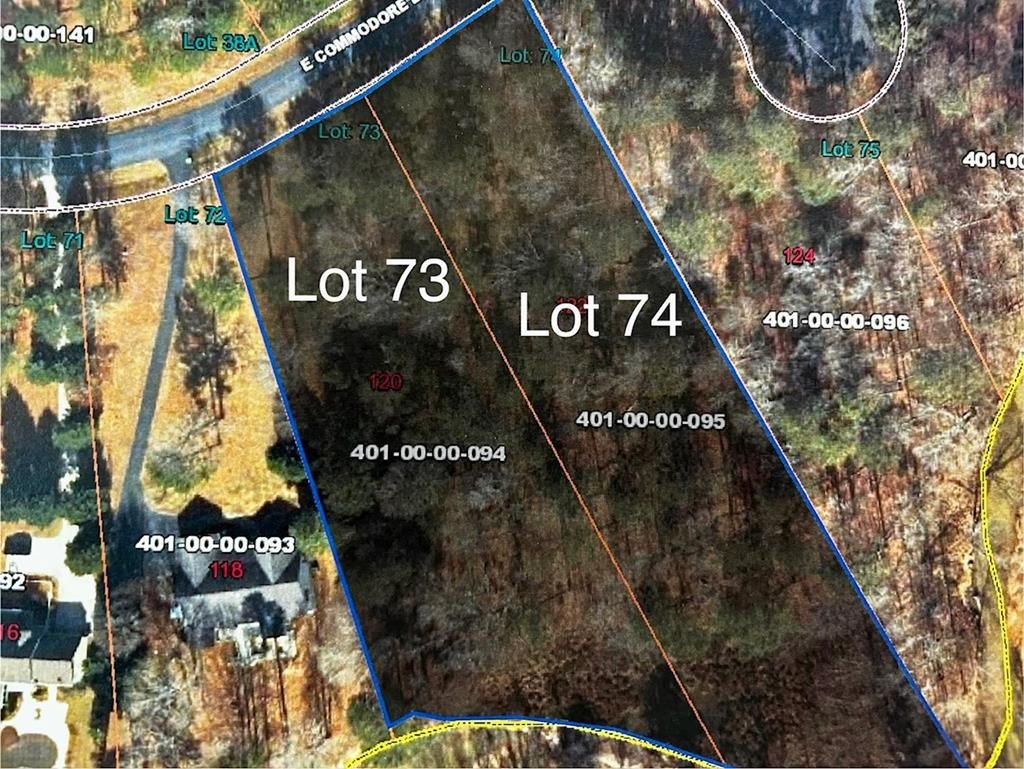 Lake Greenwood Waterfront Acreage Opportunity