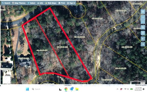 Lake Greenwood Waterfront Acreage Opportunity