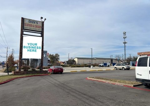 Retail Center with Two-Floor Suites