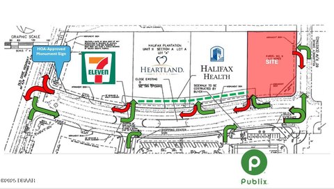Publix-Anchored Commercial Land