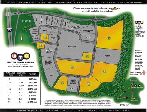 Commercial Land in Walton Towne