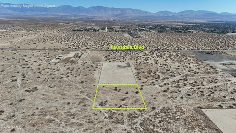 Littlerock Acreage Near Palmdale Boulevard