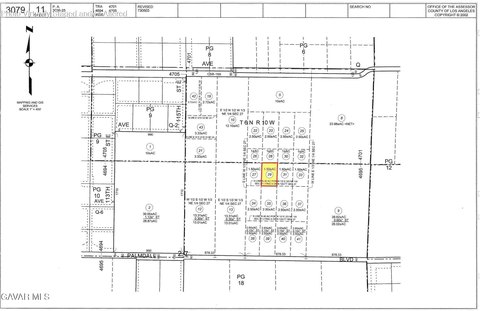 Littlerock Acreage Near Palmdale Boulevard