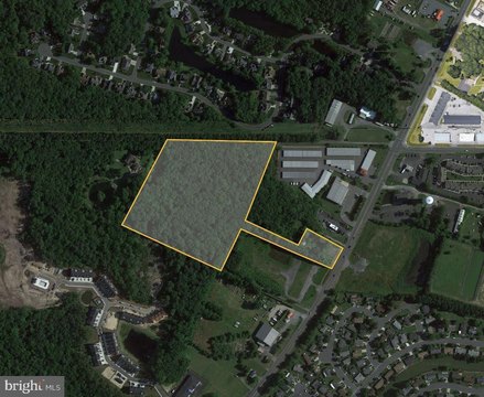 Undeveloped Land Near Ocean City