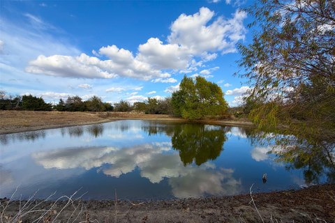 Corner Tract with Pond