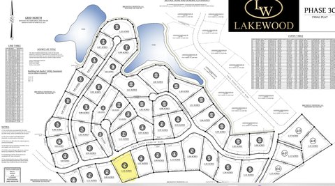 Residential Land in Lakewood Subdivision