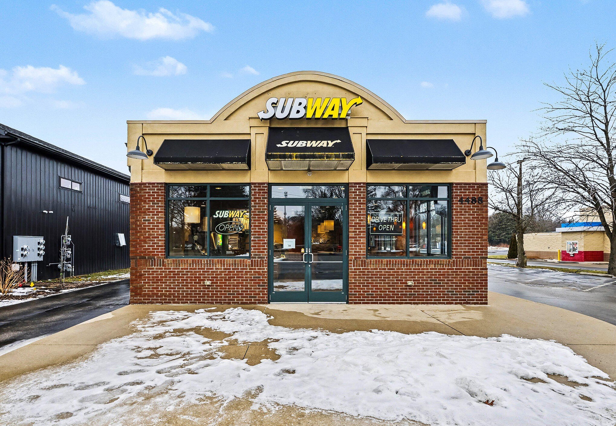Stevensville Commercial Building with Drive-Through