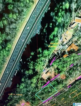 Three-Parcels Zoned R6 Land