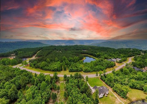 Serene Jasper Highlands Wooded Lot