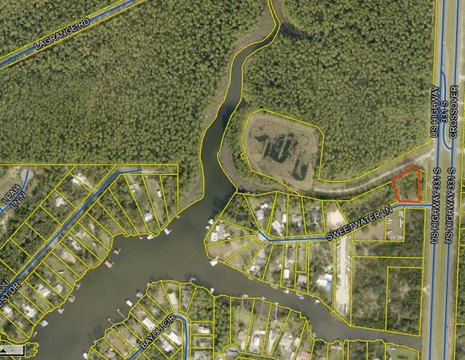 Cleared Lot Near Beaches