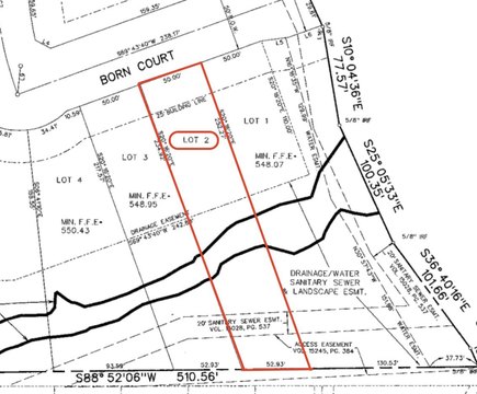 Residential Lot in Grapevine, TX