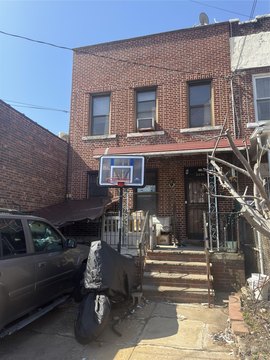Brick Duplex Requiring Rehabilitation