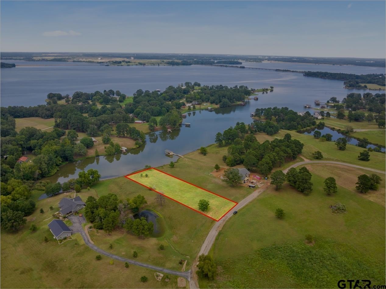 Lake Bob Sandlin Waterfront Lot