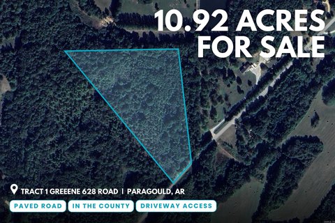 Land in Paragould, Arkansas