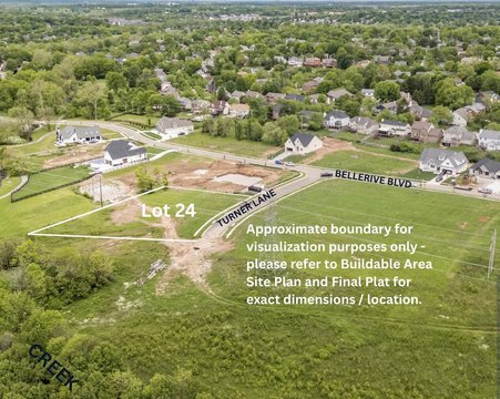 Residential Land in Turner Trace