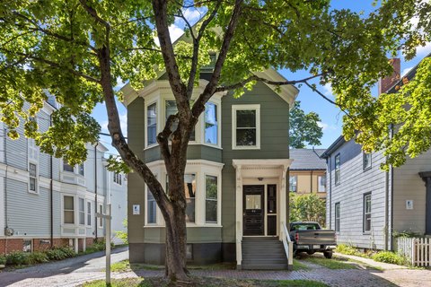 Historic Triplex with Parking