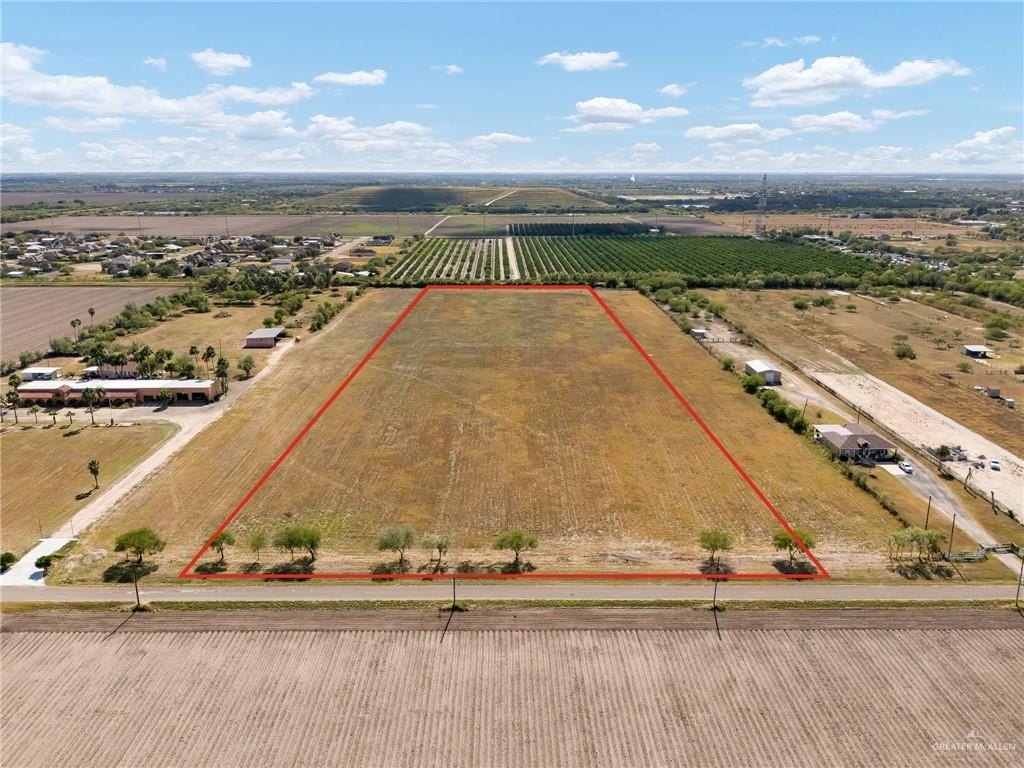 Unrestricted Land Near Donna, Texas