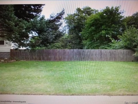 Buildable Lot in Roseville, MI