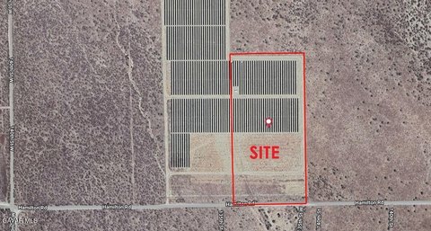 Solar Leased Parcel in Rosamond