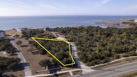 Sound Front Lot Opportunity
