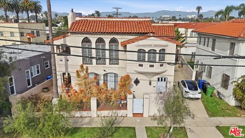 Hancock Park Mediterranean Duplex