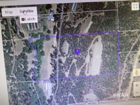 Hayfork Land with Riparian Rights