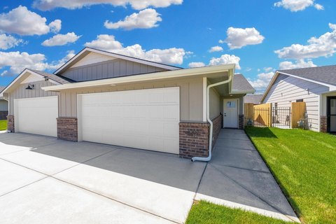 Zero-Entry Twin Duplex Homes