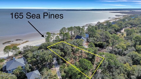 Oceanfront Lot in Coffin Point