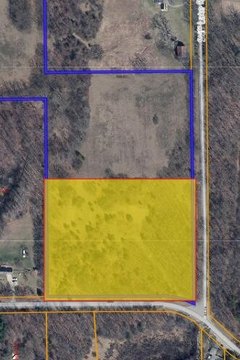 Clarklake Land Parcel with Pines