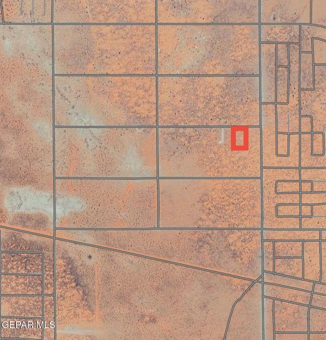 Spacious Horizon City Land Parcel