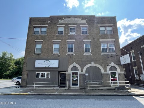 Spacious Commercial Building, Northern Cambria